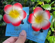 Load image into Gallery viewer, Plumeria Hair Clips