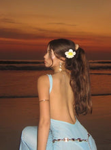 Load image into Gallery viewer, Plumeria Hair Clips