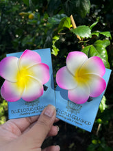 Load image into Gallery viewer, Plumeria Hair Clips