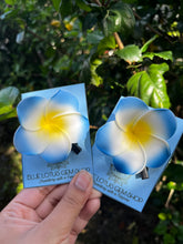 Load image into Gallery viewer, Plumeria Hair Clips