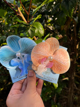 Load image into Gallery viewer, Orchid Hair Clips