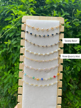 Load image into Gallery viewer, Glass Crystal Anklets - Tarnish Resistant & Stainless Steel