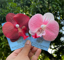 Load image into Gallery viewer, Orchid Hair Clips