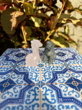 Load image into Gallery viewer, Rose Quartz Carved Llama