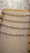 Load image into Gallery viewer, Dainty Heart Stainless Steel Anklets