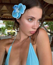 Load image into Gallery viewer, Orchid Hair Clips