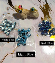 Load image into Gallery viewer, Evil Eye/Nazar Wire Wrapped Rings
