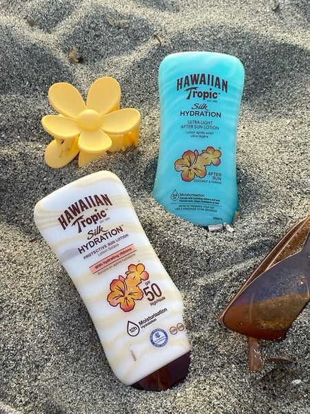 The Best Sunscreen for Tropical Vacations: Hawaiian Tropic Silk Hydration