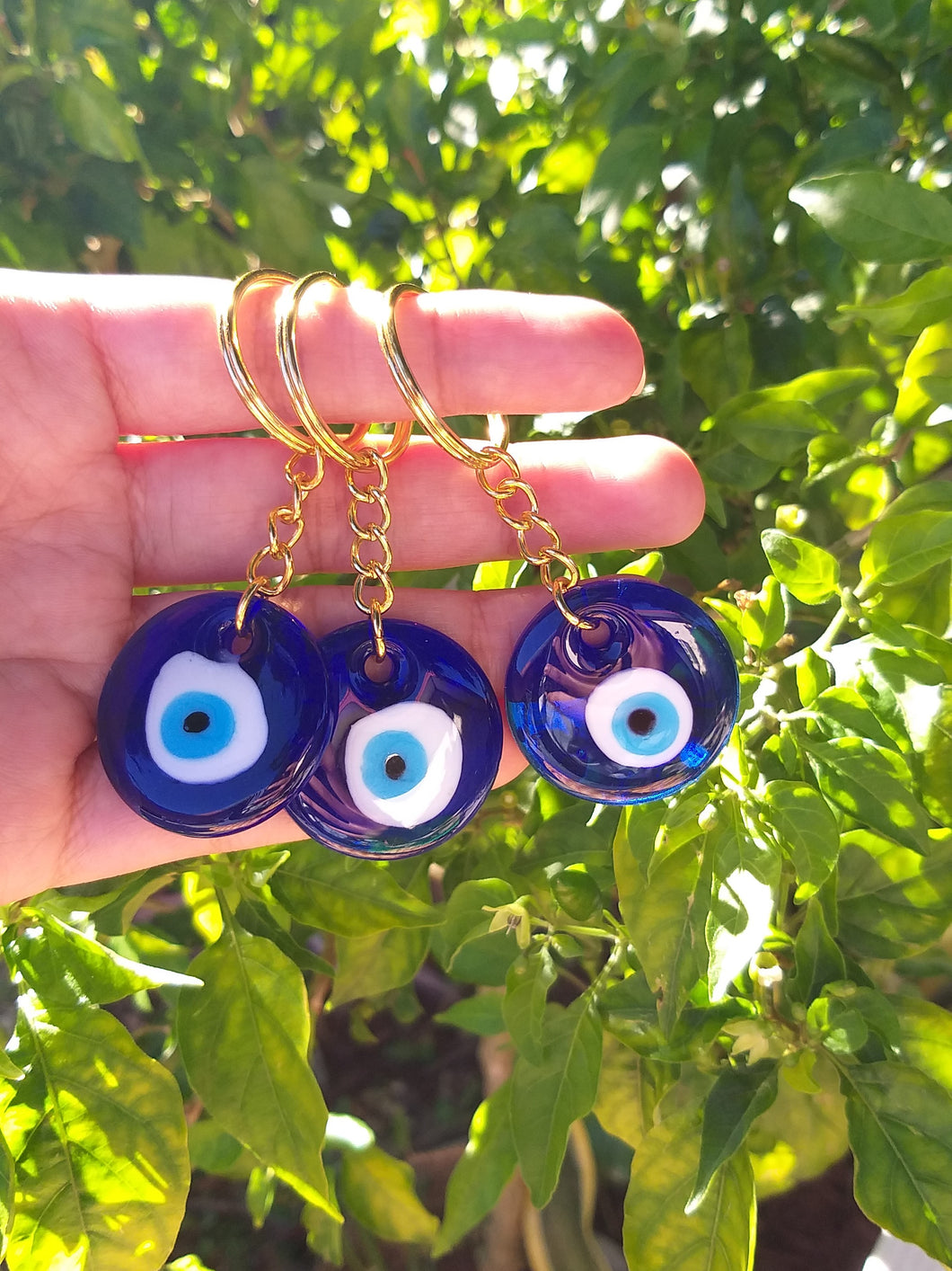 Evil Eye/ Nazar Keychain